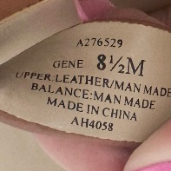 H BY HALSTON Leather Espadrille Wedges Brown/Camel Size 8.5 - Picture 9 of 9